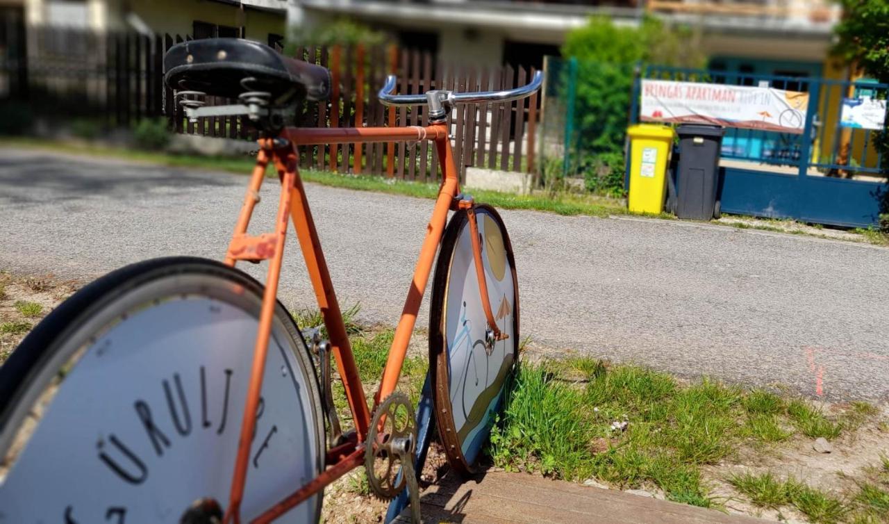 Apartment For Cyclists Ride In Balatonalmádi Dış mekan fotoğraf