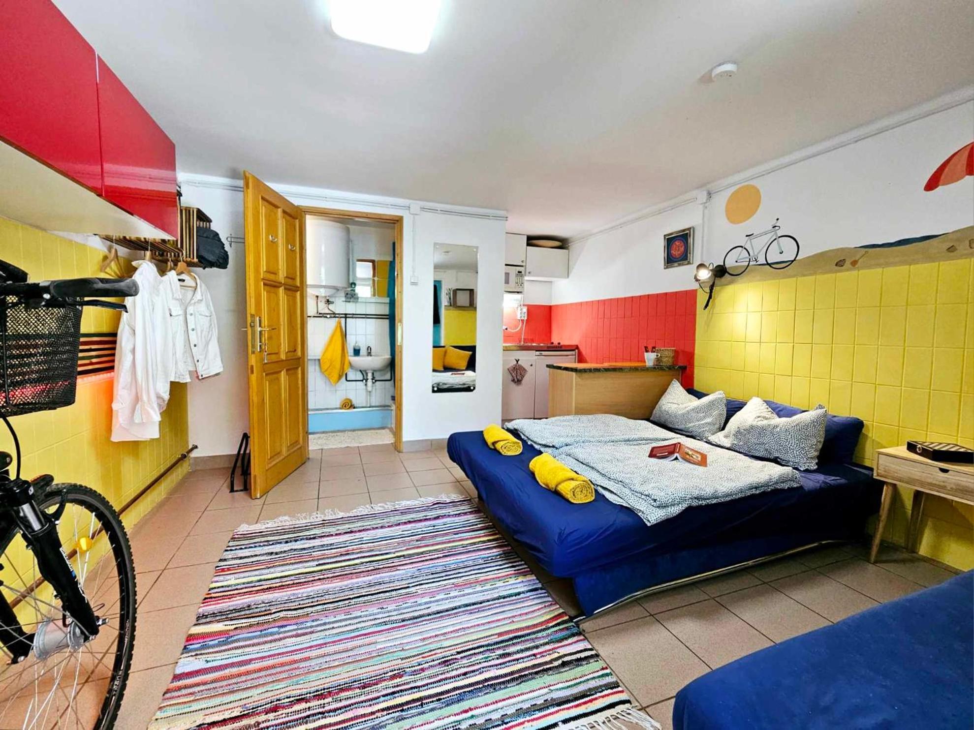 Apartment For Cyclists Ride In Balatonalmádi Dış mekan fotoğraf