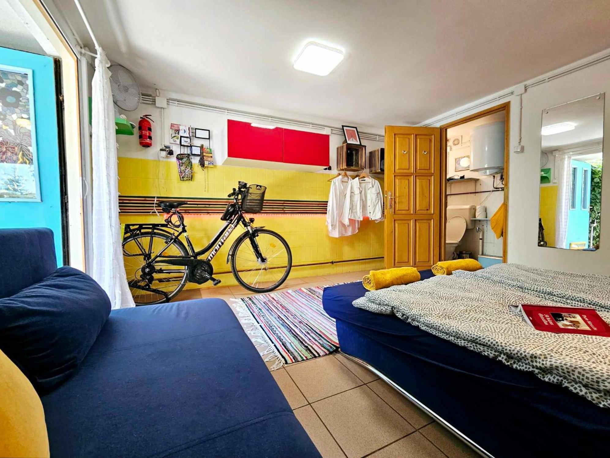 Apartment For Cyclists Ride In Balatonalmádi Dış mekan fotoğraf
