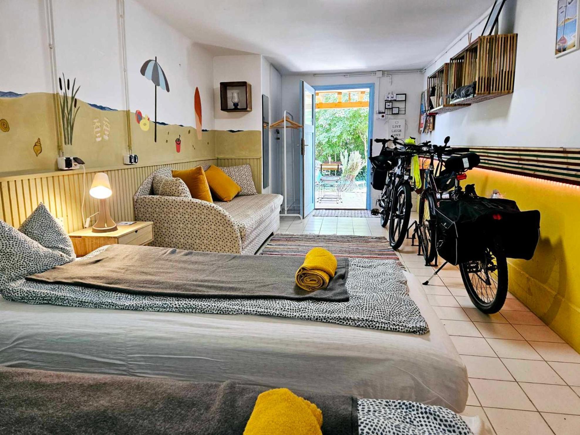 Apartment For Cyclists Ride In Balatonalmádi Dış mekan fotoğraf