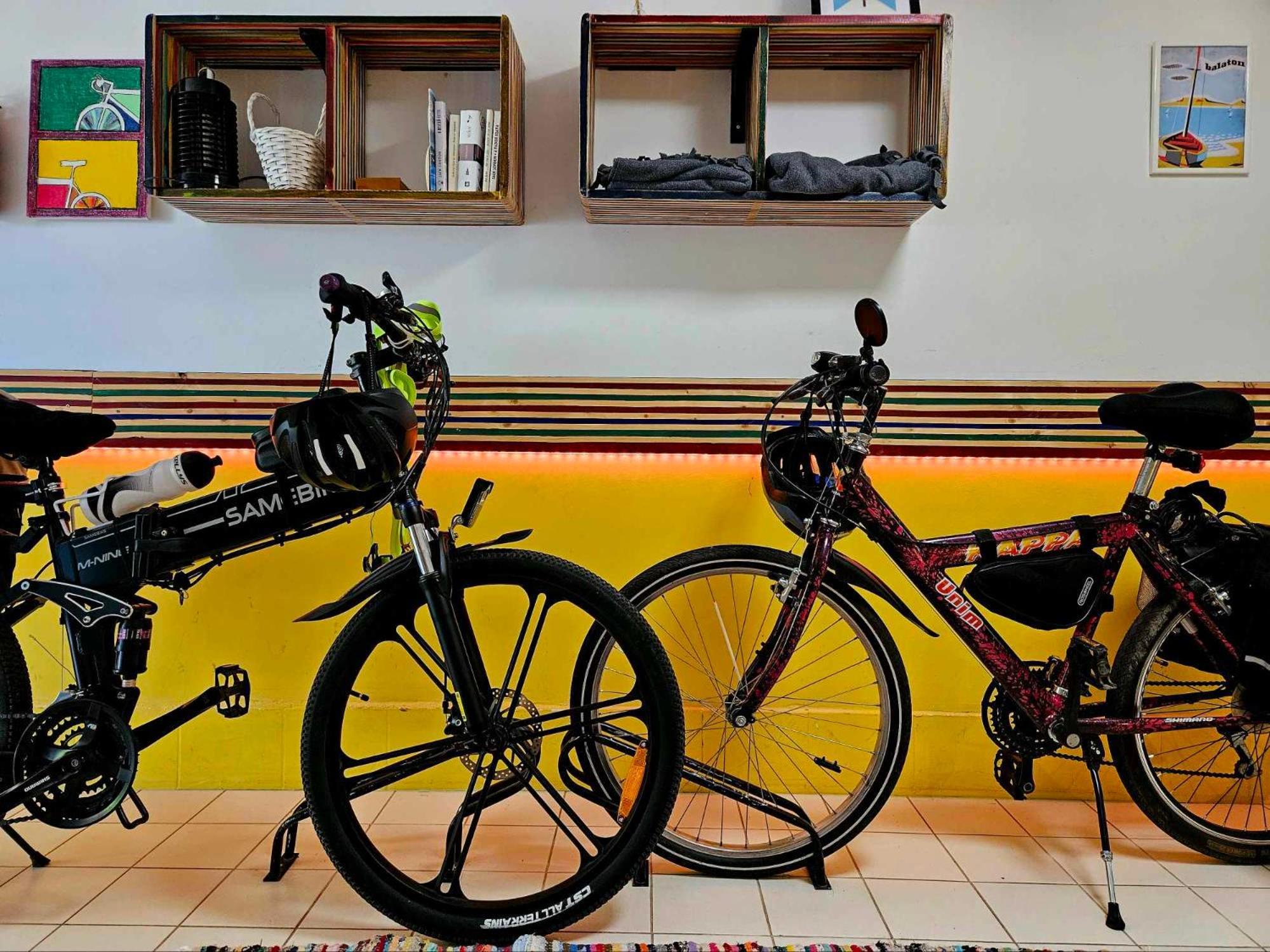 Apartment For Cyclists Ride In Balatonalmádi Dış mekan fotoğraf