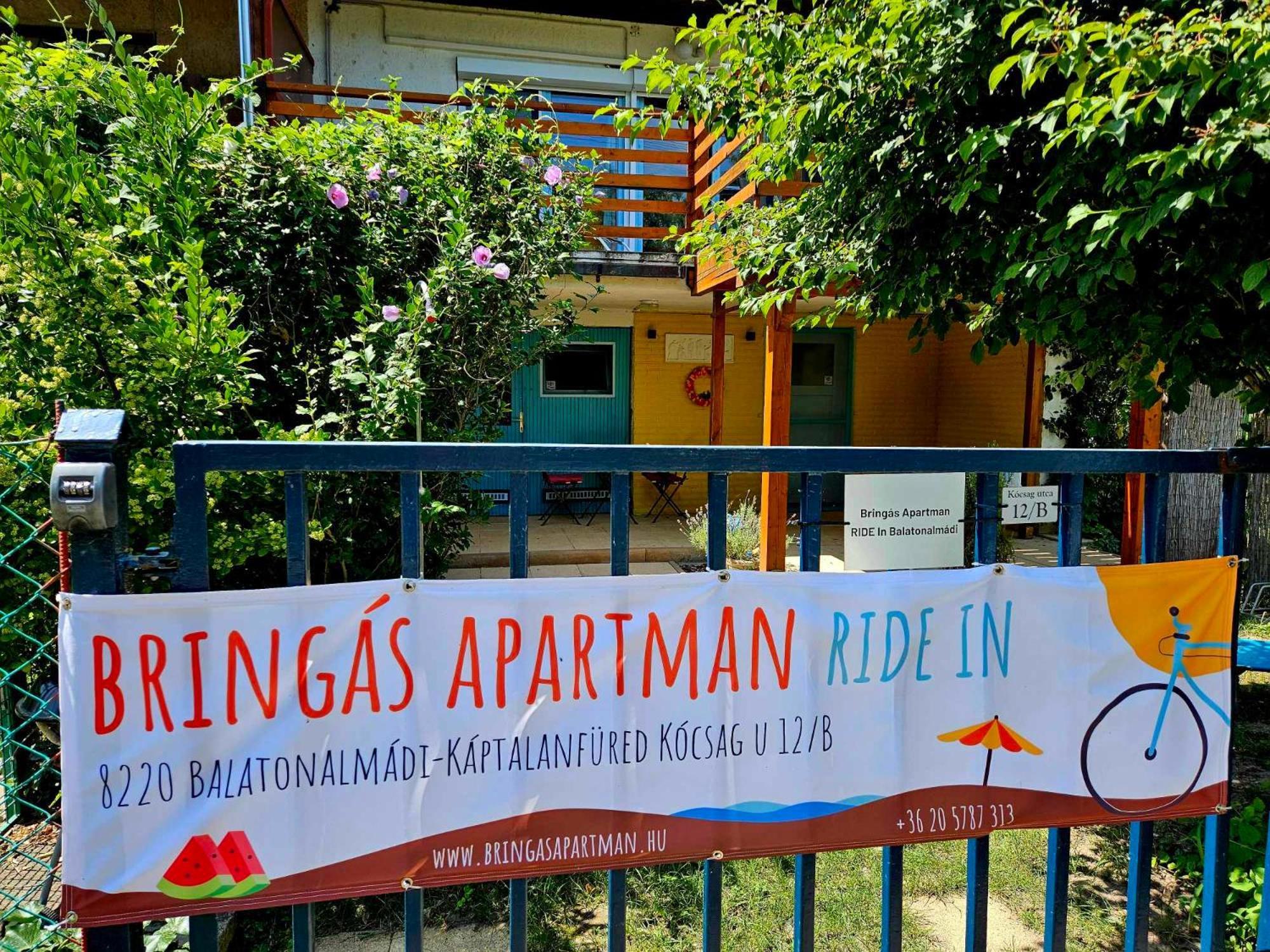 Apartment For Cyclists Ride In Balatonalmádi Dış mekan fotoğraf